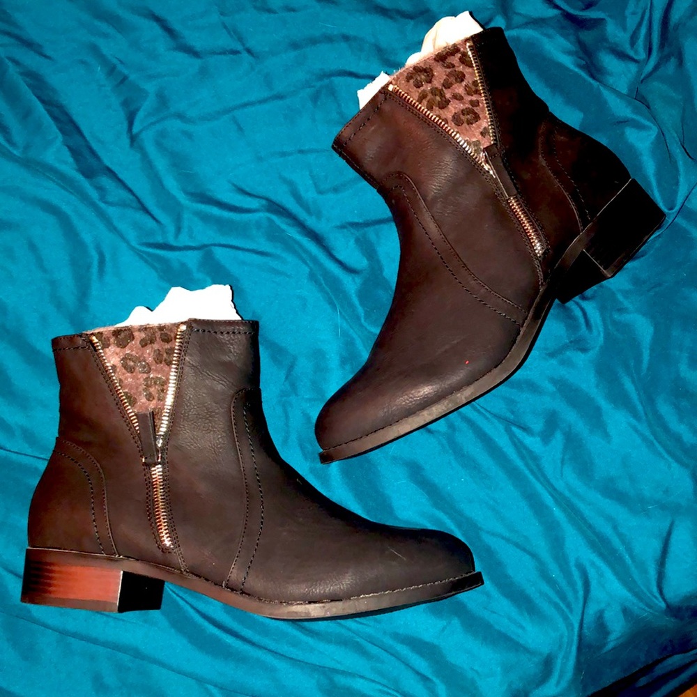 Leather Boots
